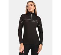 Pull à col roulé fonctionnel femme Kilpi LEEMA-W noir 44