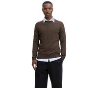 Pull à col roulé Jack & Jones Emil Marron XS