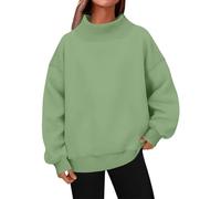 Pull à col roulé pour femme - Mode automne 2025 | Chemise à manches longues pour temps froid, haut doux et confortable pour femme à porter au quotidien.