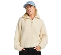 Pull à col zippé femme Billabong Lost Heaven Beige S