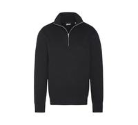 Pull a col Zippe Homme Schott Ref 58378 Noir - NOI - 2XL