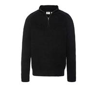 Pull a col Zippe Homme Schott Ref 58896 Noir - NOI - XL