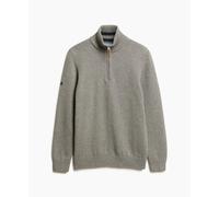 Superdry Classics Henley Sweater Gris 2XL Homme