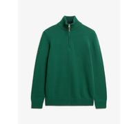 Superdry Classics Henley Sweater Vert M Homme