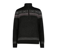 Cmp 7h76505 Half Zip Sweater Noir 2XL Femme