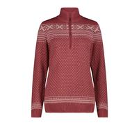 Cmp 7h76505 Half Zip Sweater Rouge 2XL Femme