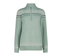 Cmp 7h76505 Half Zip Sweater Vert L Femme