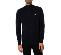 Pull à Glissière Marino à un Quart - Lyle & Scott - Homme - Bleu XL