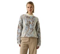 Pull Ã imprimÃ© femme Garcia Blanc XS