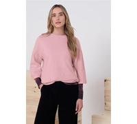 Pull à manches 3/4 et col rond