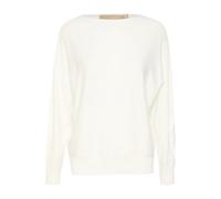 Pull Ã manches chauve-souris femme CULTURE Annemarie Blanc 2XL