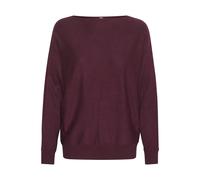 Pull à manches chauve-souris femme CULTURE Annemarie Rouge XS