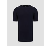 Pull à Manches Courtes Bleu Marine Pour Hommes Hugo Boss H-dalon 50519613-404 M