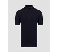 Pull à Manches Courtes Bleu Marine Pour Hommes Hugo Boss H-daremo 50519615-404 M
