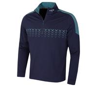 Pull À Manches Longues Callaway Golf Pour Hommes - Peacoat - S