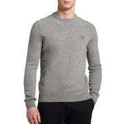 Pull À Manches Longues Crewneck Tubulaire Lyle & Scott Pour Homme
