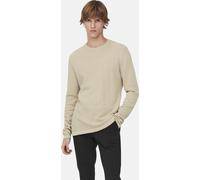 Pull à manches longues en tricot Col rond Sweater Basic Shirt Jumper ONSPANTER |