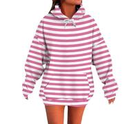 Pull à manches longues pour femme - Col rond - Coupe droite - Automne et hiver - Pour le quotidien, les vacances, la rue - Pour femme, H, M