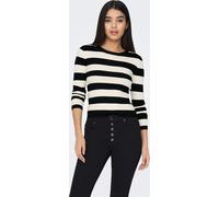 Pull à manches longues rayé Haut à rayures Knit Sweater JDYPLUM | L