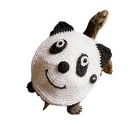 Pull à Motif Tortue,Doux et Fait Main, Mignon avec Un Thème Panda - Costume Chaud pour Petite Tortue - pour Les Fêtes de Noël, Halloween, Cosplay, Photographie et Soirées