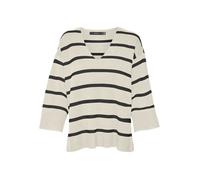Pull à rayures col V femme Vero Moda Saba