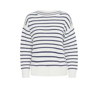 Pull à rayures femme b.young Nagla Blanc L