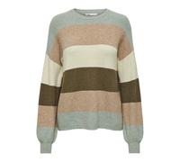Pull à rayures femme Only Atia Vert L