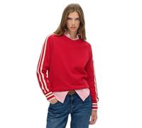 Pull Ã rayures femme Superdry Rouge XL