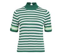 Pull à Rayures Vert/Blanc Femme Object Danya M