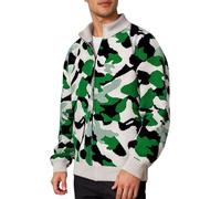 Pull À Zip Homme, Pull Laine Homme Pull Manteau Cardigan en Tendance Col Montant Coupe Ample Manches Longues IdéAl pour L'Automne Et l'hiver