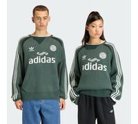 PULL ADICOLOR BLOKECORE UNISEXE Mineral Green 2XL