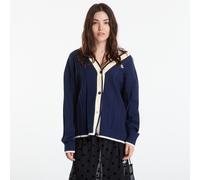 Pull adidas Cable Knit Cardigan Night Indigo XL