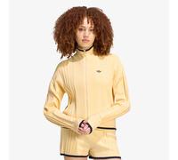 adidas Gilet CABLE KNIT FIREBIRD TRACK TOP in Beige EU M