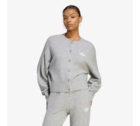 Pull adidas Essentials Knit Cardigan Medium Grey Heather XL