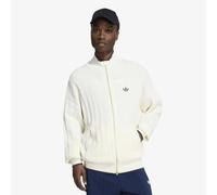 Pull adidas Firebird Cable Knit Track Top Cloud White M