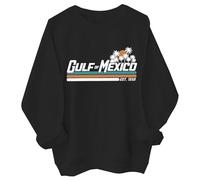 Pull Ado Fille,Sweat-Shirt Polyvalent pour Filles et Enfants - Style Street et Confort Maximal sans détails superflu (Black, 5-6 Years)