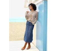 Pull ajouré tricot ajouré - Linea Tesini - sésame-écru chiné SÉSAME-ÉCRU CHINÉ 40