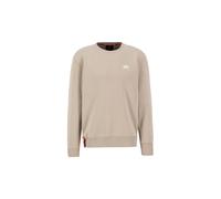 Pull Alpha Industries Basic Small Logo Beige M