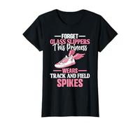 Pull Amusant d'athlétisme Triple Saut pour Filles T-Shirt