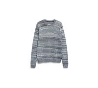ARMEDANGELS - Yarnmix Knit Sweater - Pull - XXL - black / oatmilk / wedgewood