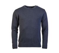 Pull - Armor Lux - Homme - Bleu - Col arrondi - Manches longues XS
