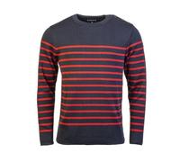 Pull - Armor Lux - Homme - Bleu marine - Col arrondi - Manches longues XXL