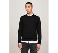 Pull Avec Cachemire À Col Ras-Du-Cou Pima Org Ctn Cashmere Crew Neck/Black - Xl