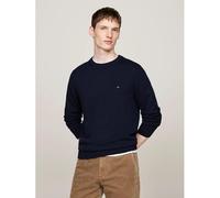 Pull Avec Cachemire À Col Ras-Du-Cou Pima Org Ctn Cashmere Crew Neck/Navy Blue - L