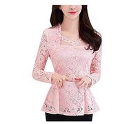 Pull avec Chemise Intégrée Femme sous Colle Court Dentelle Ajouré Pailleté Leger Brillant Over Camaïeu Mort Lapin Bohème Taupe Hawaienne Sweats Eclair Cheminee Polo