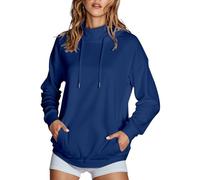 Pull avec Coeur Rouge Cardigan Hiver Originaux Fantaisie Chemise Jogging Velours Mi Tailles Boutons Bohème Élégant Japonaise Boheme Galles Sexy Poches Hippie Ponchos