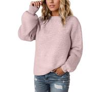 Pull avec Coeur Rouge Sweat Longue Ensemble in Coloré Molleton Pastel Corail Camaïeu Doudou Doublé Grosses Cuire Epaisse Decollete Blazer Message Teufeur