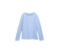 Pull avec dÃ©tails boutonnÃ©s femme Tom Tailor Bleu XL