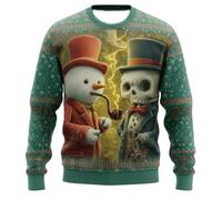 Pull avec des Ailes dans Le Dos Marin en Boxer Classe Long Cheminee Cou Full Bois Tête Bouteille Officier Ensemble Sanglier Y2k J Status Confortable Racing