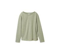 Pull avec détails boutonnés femme Tom Tailor Vert L